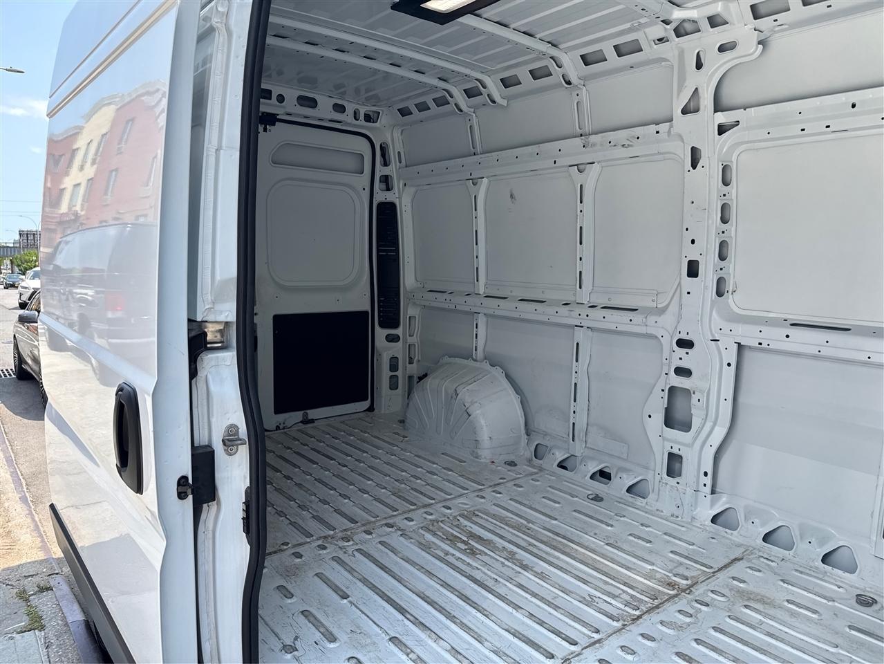 RAM ProMaster Cargo Van Tradesman 2500 High Roof 159" WB w/Pass Seat 2025