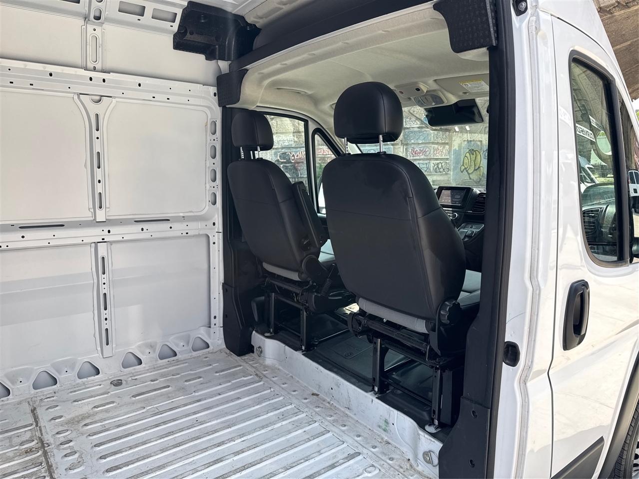 RAM ProMaster Cargo Van Tradesman 2500 High Roof 159" WB w/Pass Seat 2025