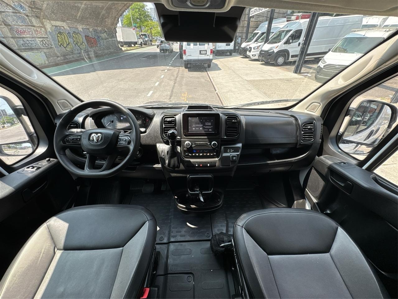 RAM ProMaster Cargo Van Tradesman 2500 High Roof 159" WB w/Pass Seat 2025