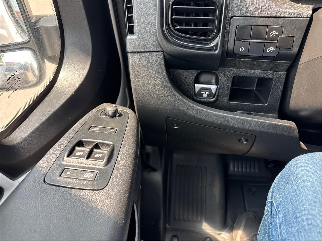 RAM ProMaster Cargo Van Tradesman 2500 High Roof 159" WB w/Pass Seat 2025