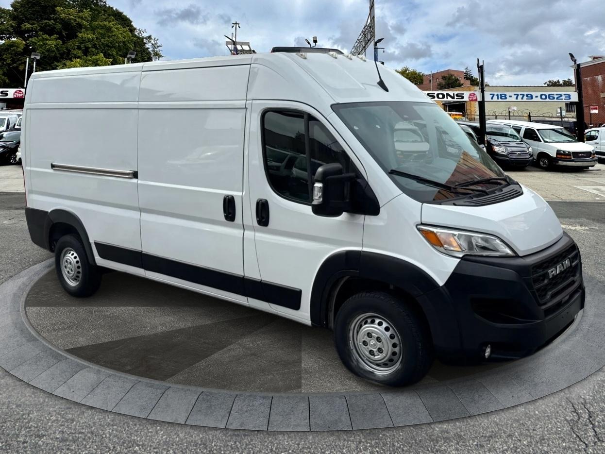RAM ProMaster Cargo Van Tradesman 2500 High Roof 159" WB w/Pass Seat 2025