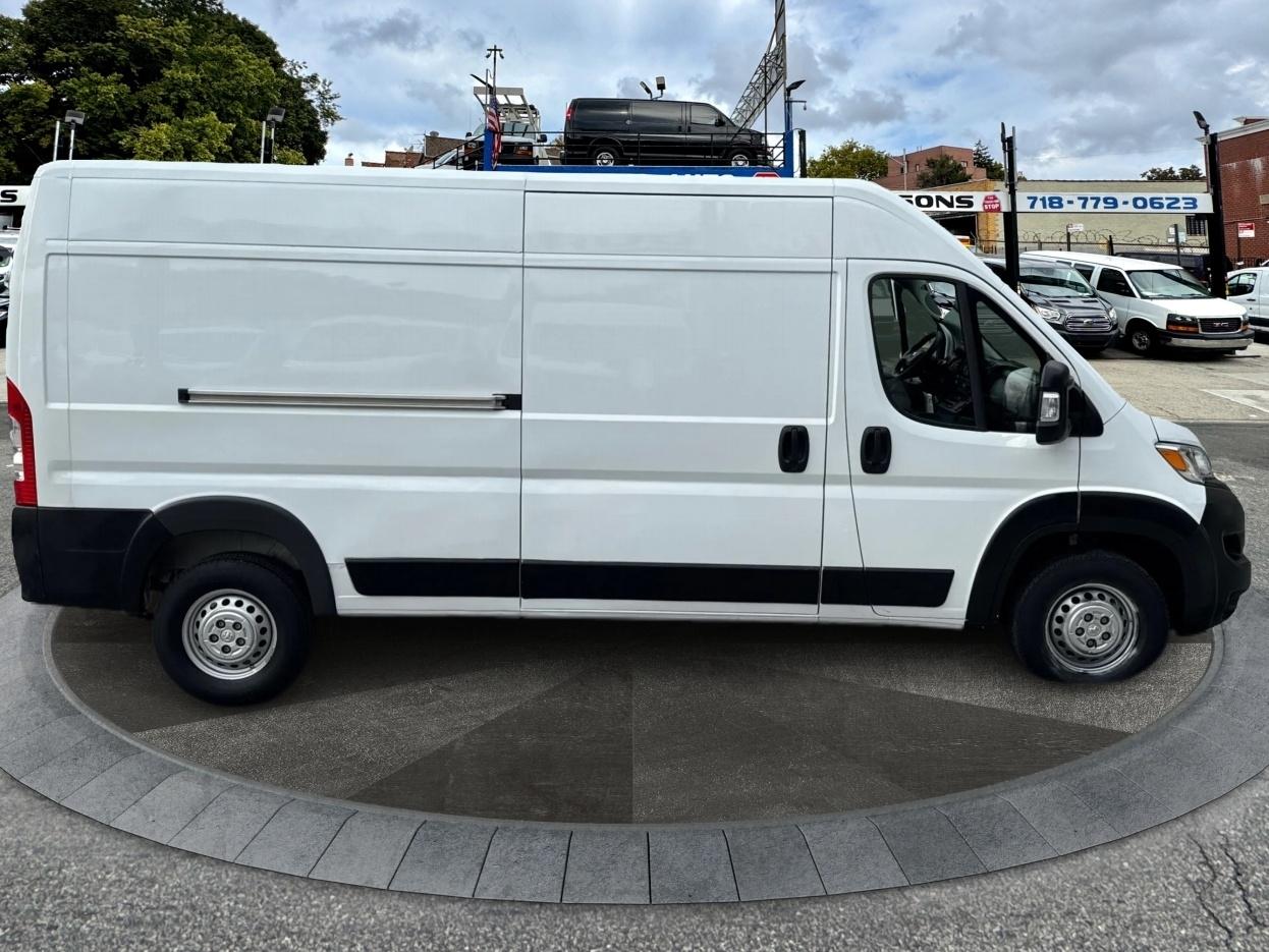 RAM ProMaster Cargo Van Tradesman 2500 High Roof 159" WB w/Pass Seat 2025