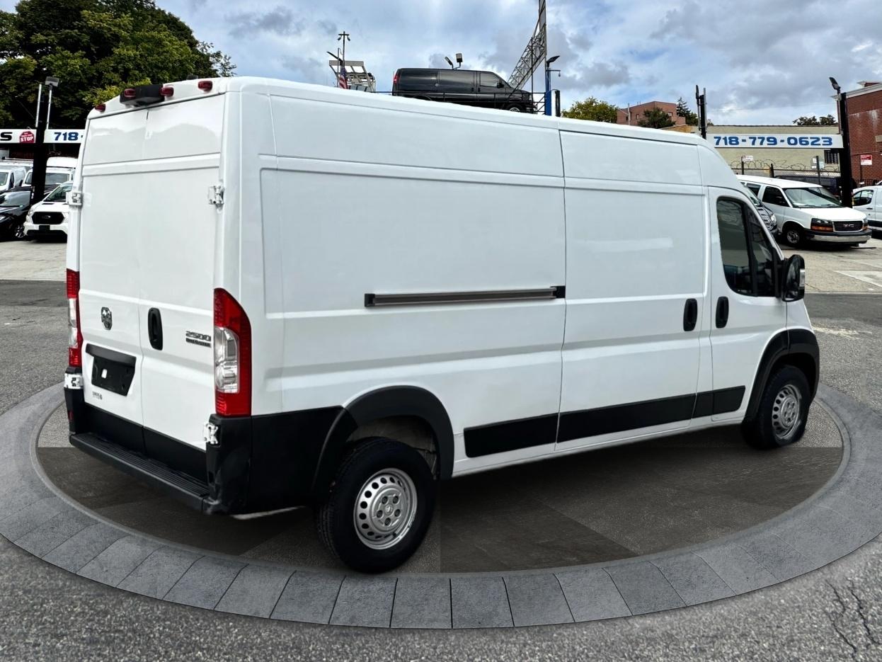 RAM ProMaster Cargo Van Tradesman 2500 High Roof 159" WB w/Pass Seat 2025