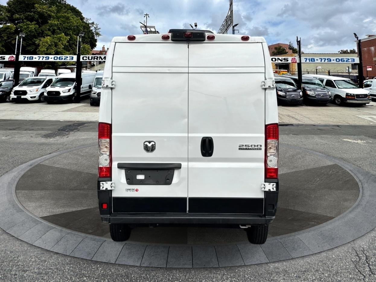 RAM ProMaster Cargo Van Tradesman 2500 High Roof 159" WB w/Pass Seat 2025