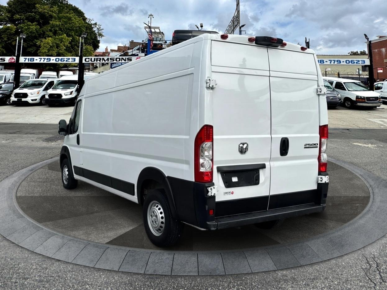 RAM ProMaster Cargo Van Tradesman 2500 High Roof 159" WB w/Pass Seat 2025