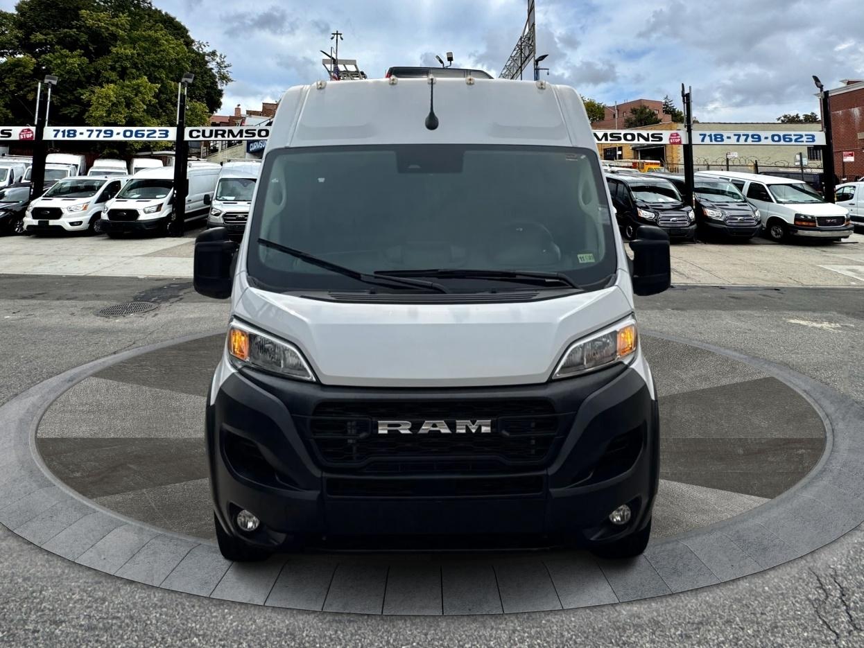 RAM ProMaster Cargo Van Tradesman 2500 High Roof 159" WB w/Pass Seat 2025