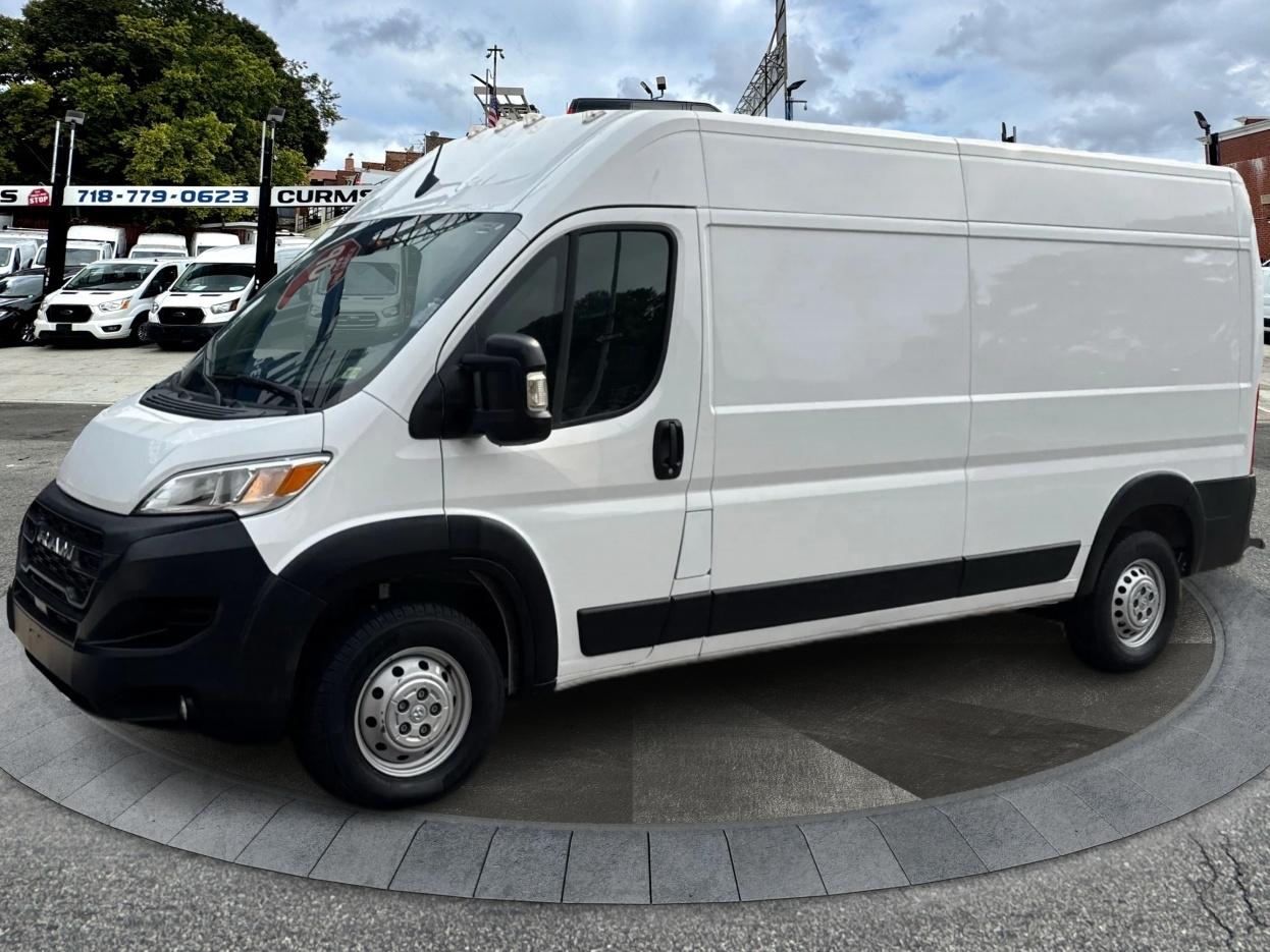 RAM ProMaster Cargo Van Tradesman 2500 High Roof 159" WB w/Pass Seat 2025