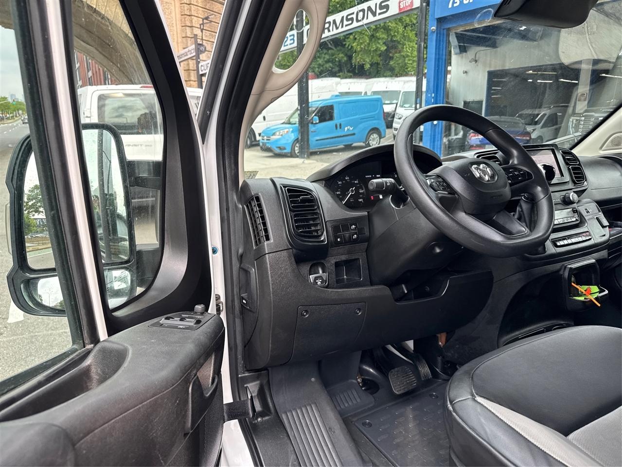 RAM ProMaster Cargo Van Tradesman 2500 High Roof 159" WB w/Pass Seat 2025