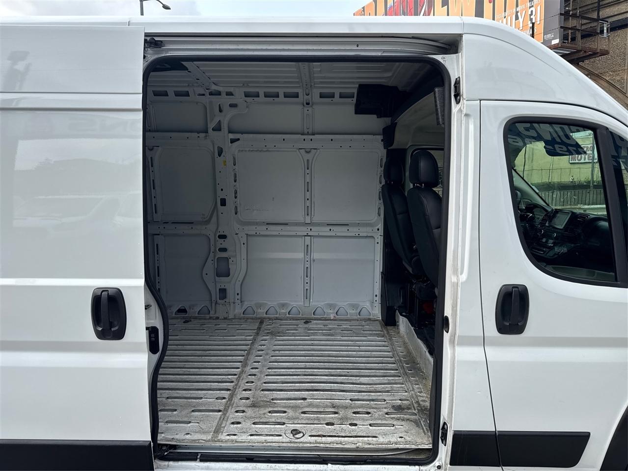 RAM ProMaster Cargo Van Tradesman 2500 High Roof 159" WB w/Pass Seat 2025