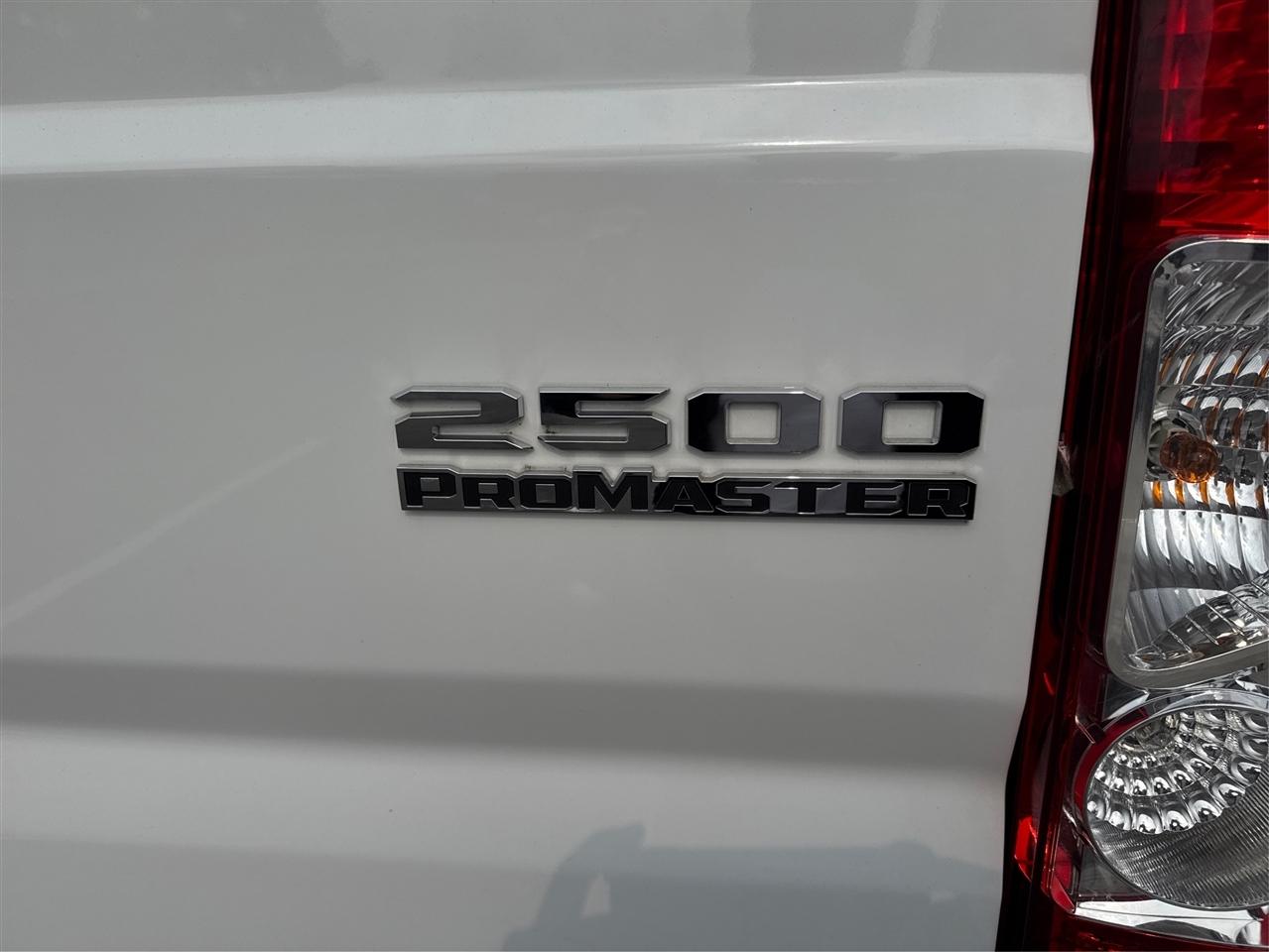 RAM ProMaster Cargo Van Tradesman 2500 High Roof 159" WB w/Pass Seat 2025
