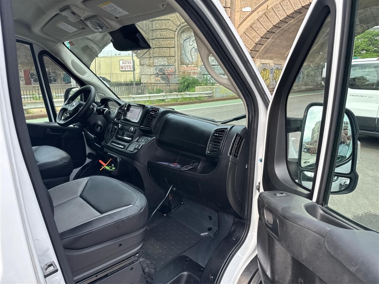 RAM ProMaster Cargo Van Tradesman 2500 High Roof 159" WB w/Pass Seat 2025