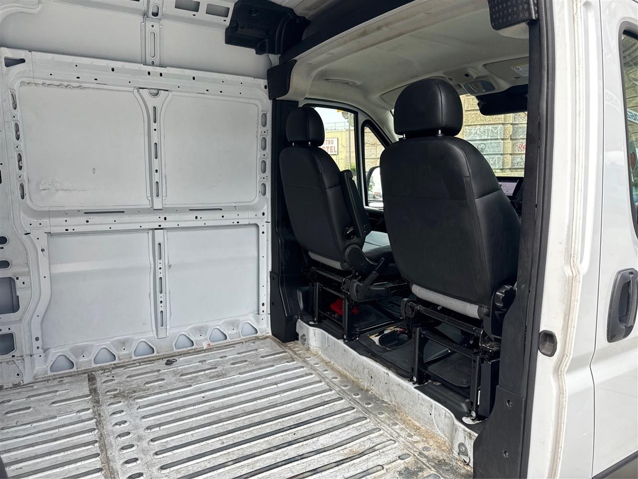 RAM ProMaster Cargo Van Tradesman 2500 High Roof 159" WB w/Pass Seat 2025