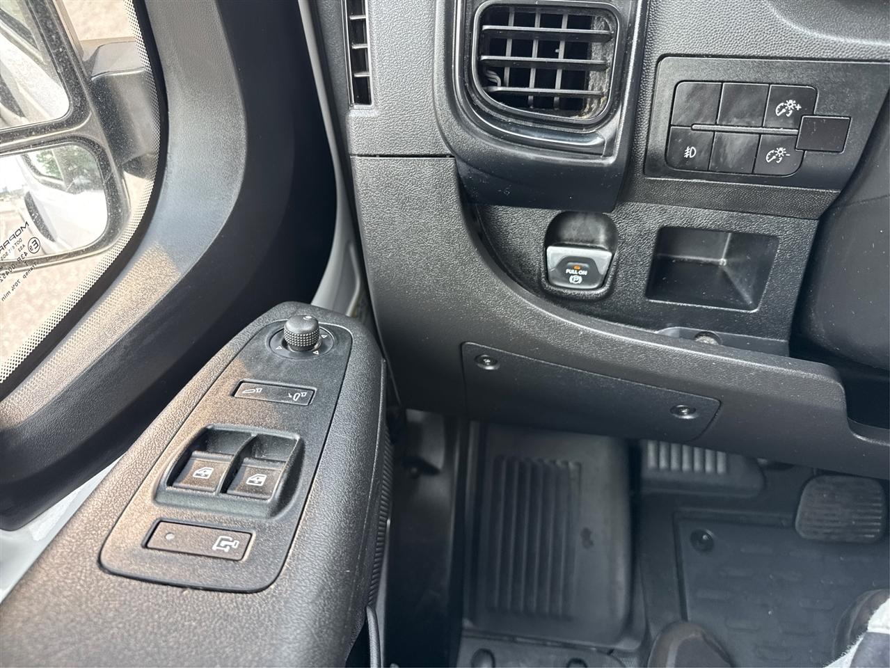 RAM ProMaster Cargo Van Tradesman 2500 High Roof 159" WB w/Pass Seat 2025