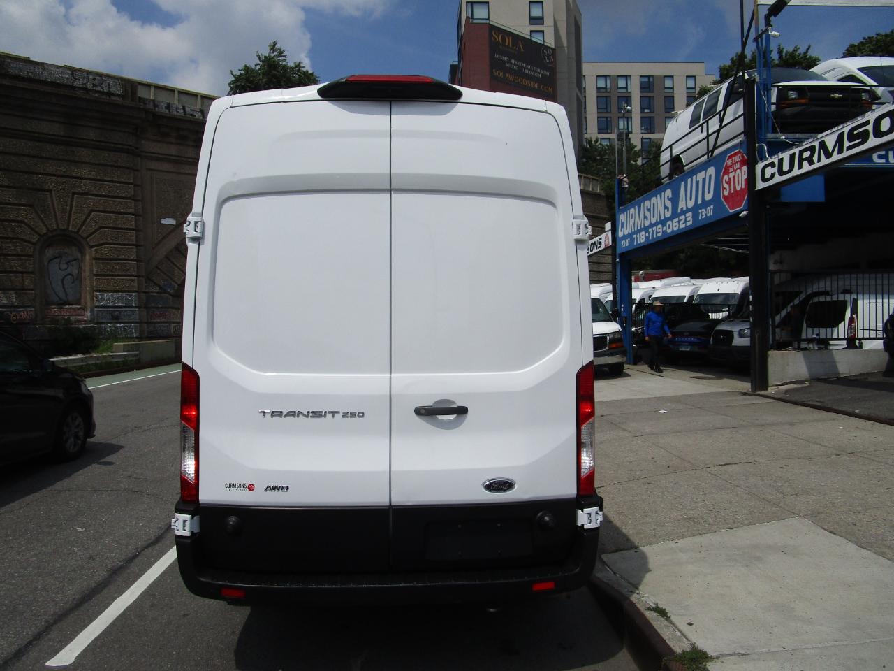 Ford Transit Cargo Van T-250 148" Hi Rf 9070 GVWR AWD 2023