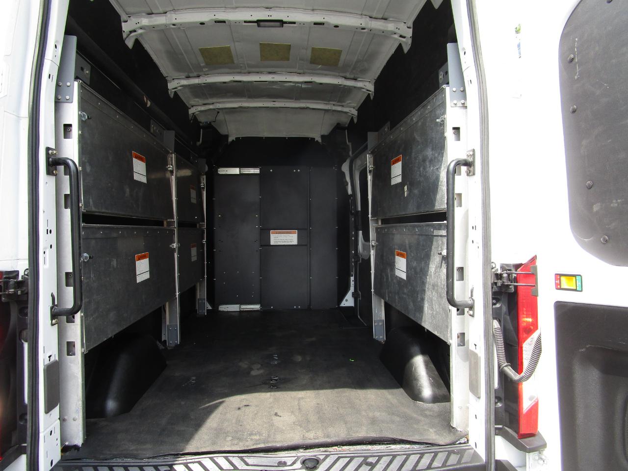 Ford Transit Cargo Van T-250 148" Hi Rf 9070 GVWR AWD 2023