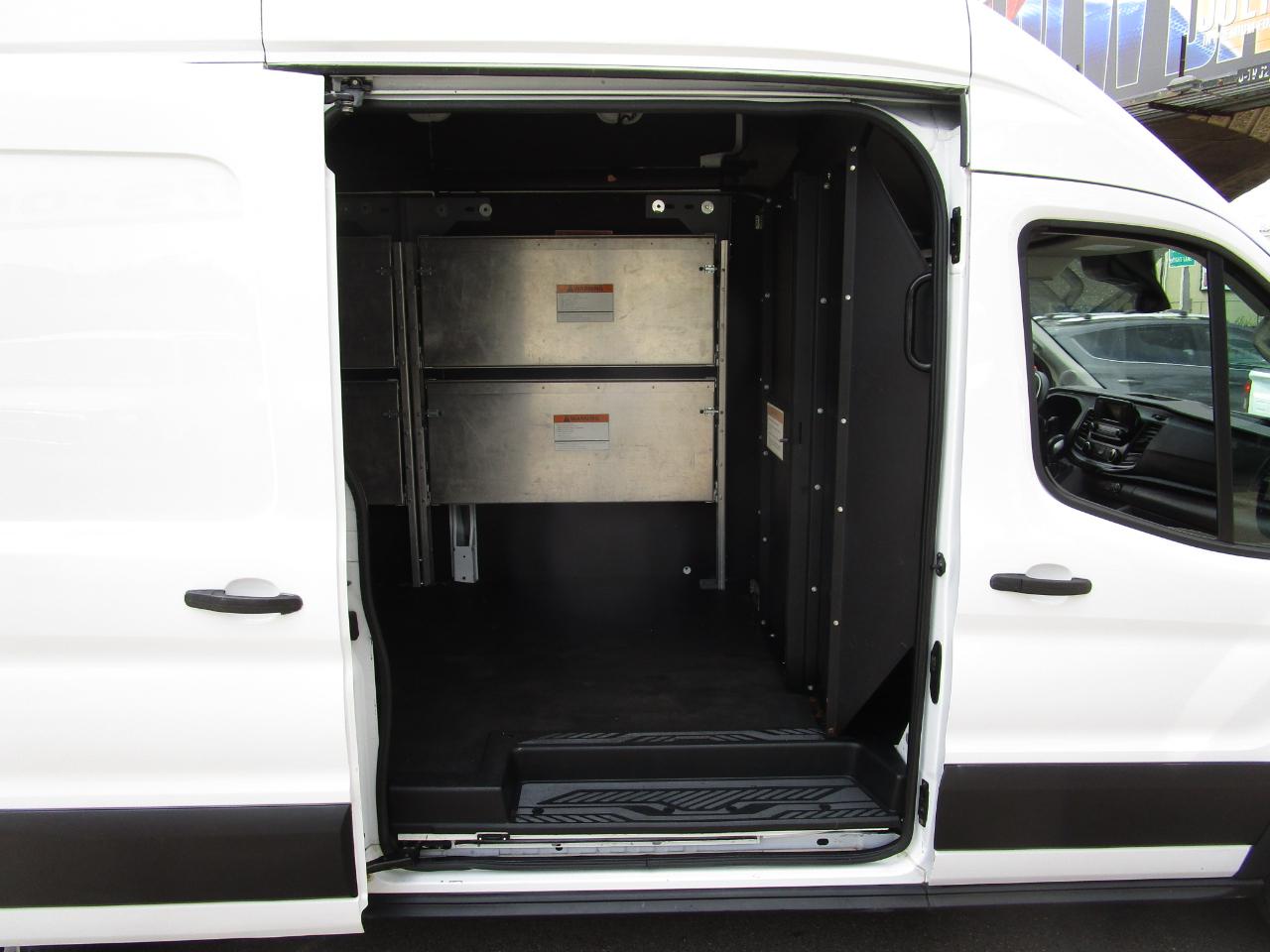Ford Transit Cargo Van T-250 148" Hi Rf 9070 GVWR AWD 2023