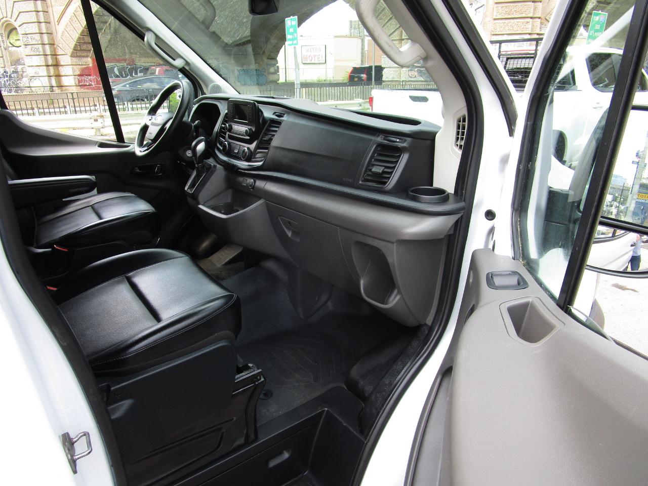 Ford Transit Cargo Van T-250 148" Hi Rf 9070 GVWR AWD 2023