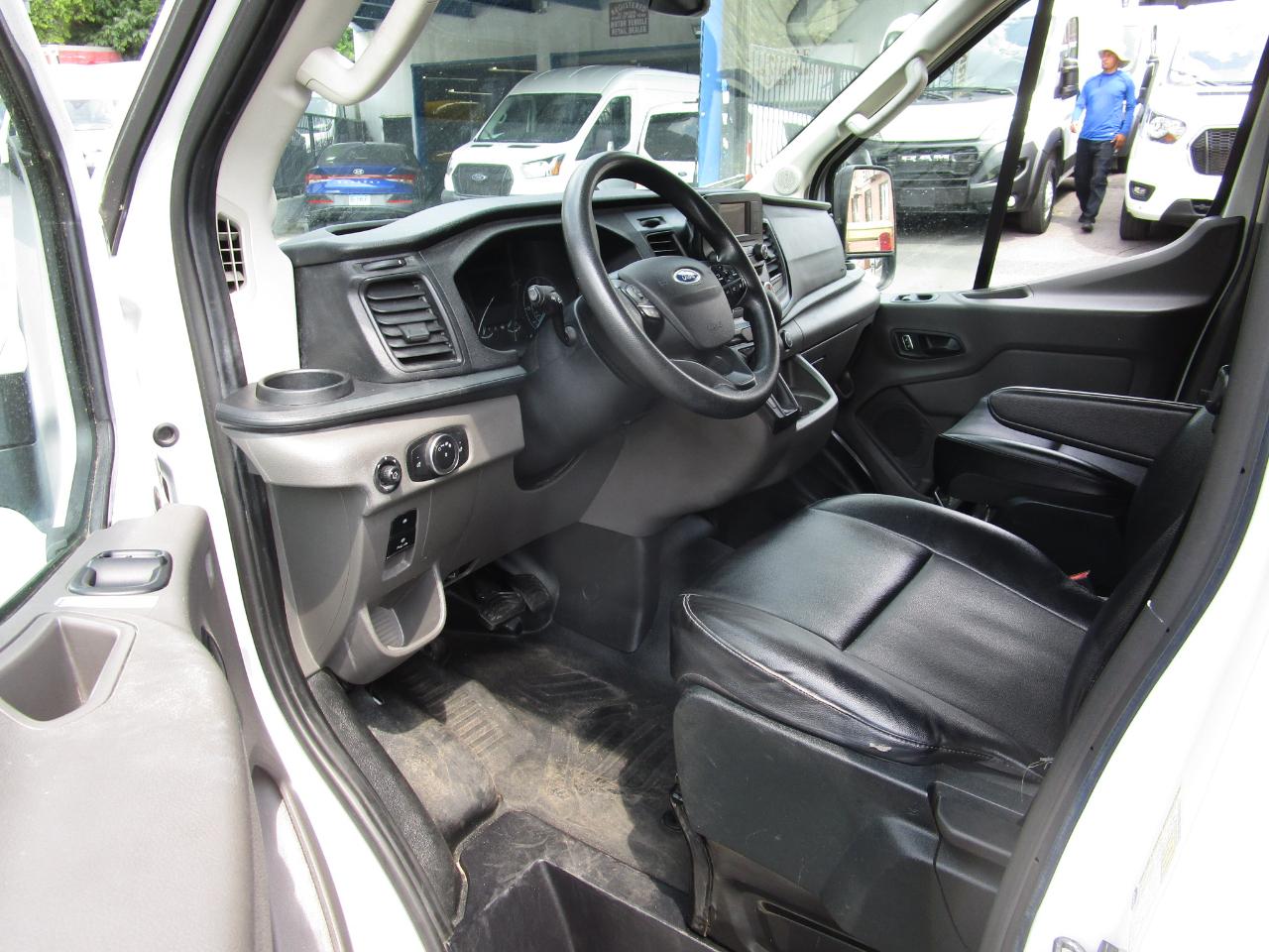 Ford Transit Cargo Van T-250 148" Hi Rf 9070 GVWR AWD 2023