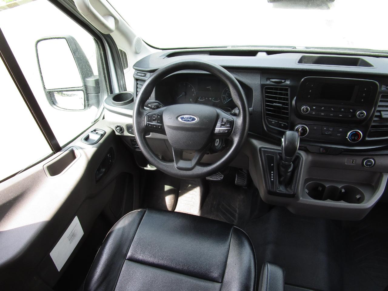 Ford Transit Cargo Van T-250 148" Hi Rf 9070 GVWR AWD 2023