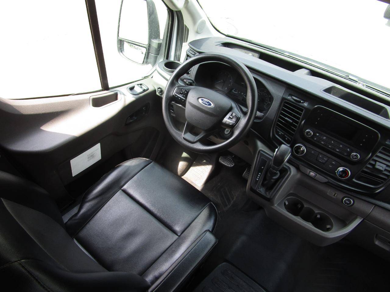 Ford Transit Cargo Van T-250 148" Hi Rf 9070 GVWR AWD 2023