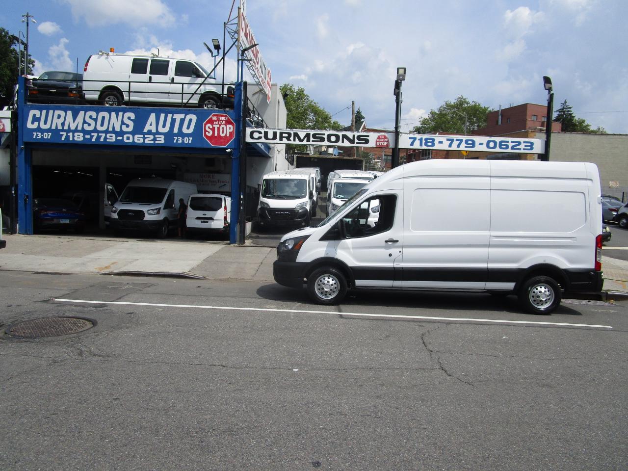 Ford Transit Cargo Van T-250 148" Hi Rf 9070 GVWR AWD 2023