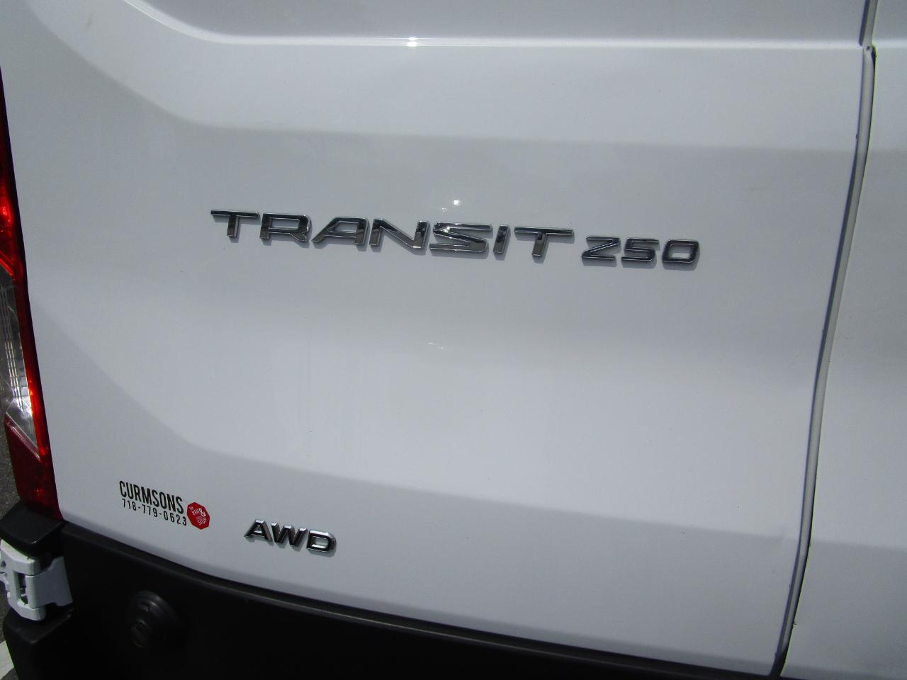 Ford Transit Cargo Van T-250 148" Hi Rf 9070 GVWR AWD 2023