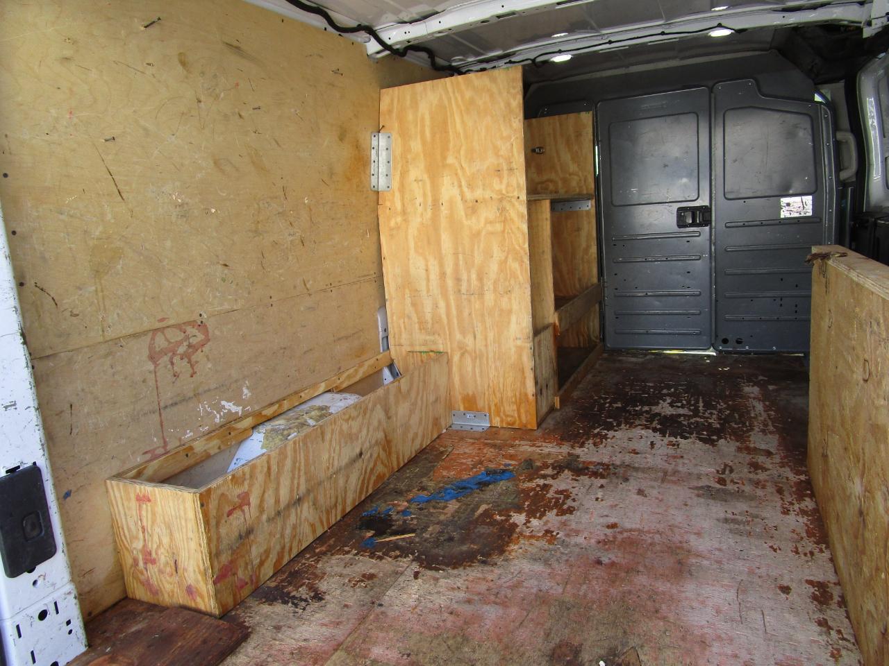 Ford Transit Cargo Van T-250 130" Low Rf 9070 GVWR RWD 2020