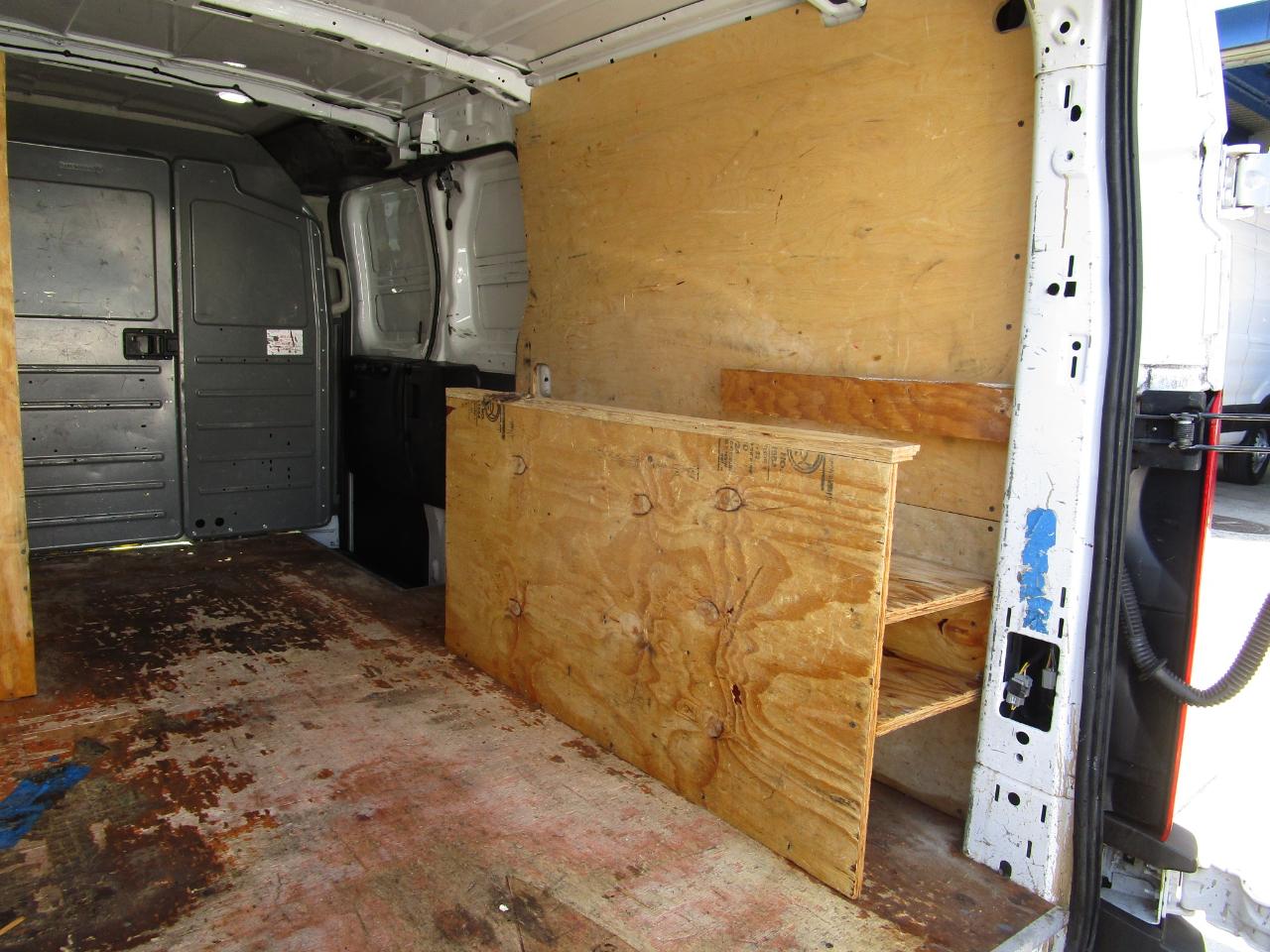 Ford Transit Cargo Van T-250 130" Low Rf 9070 GVWR RWD 2020