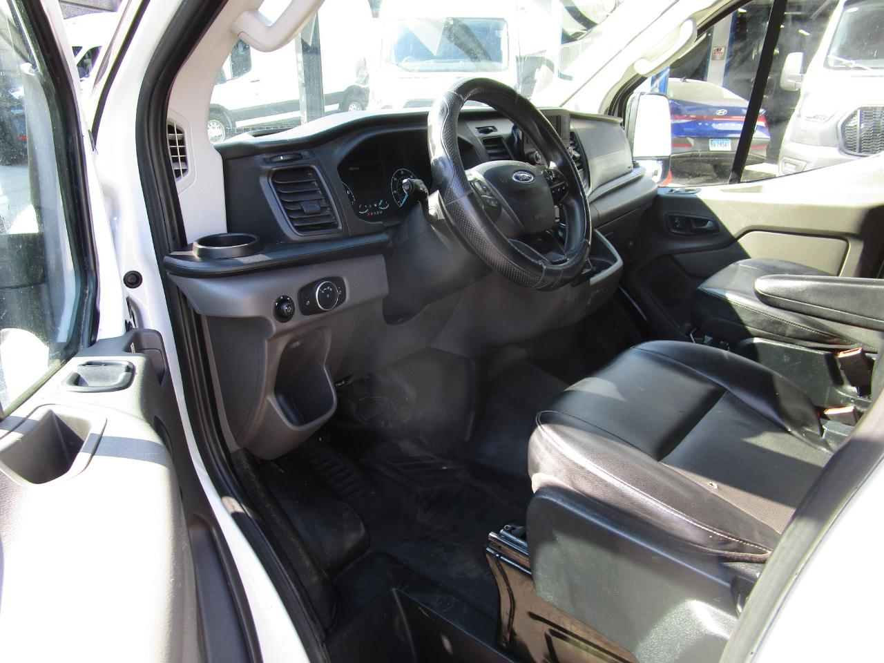 Ford Transit Cargo Van T-250 130" Low Rf 9070 GVWR RWD 2020