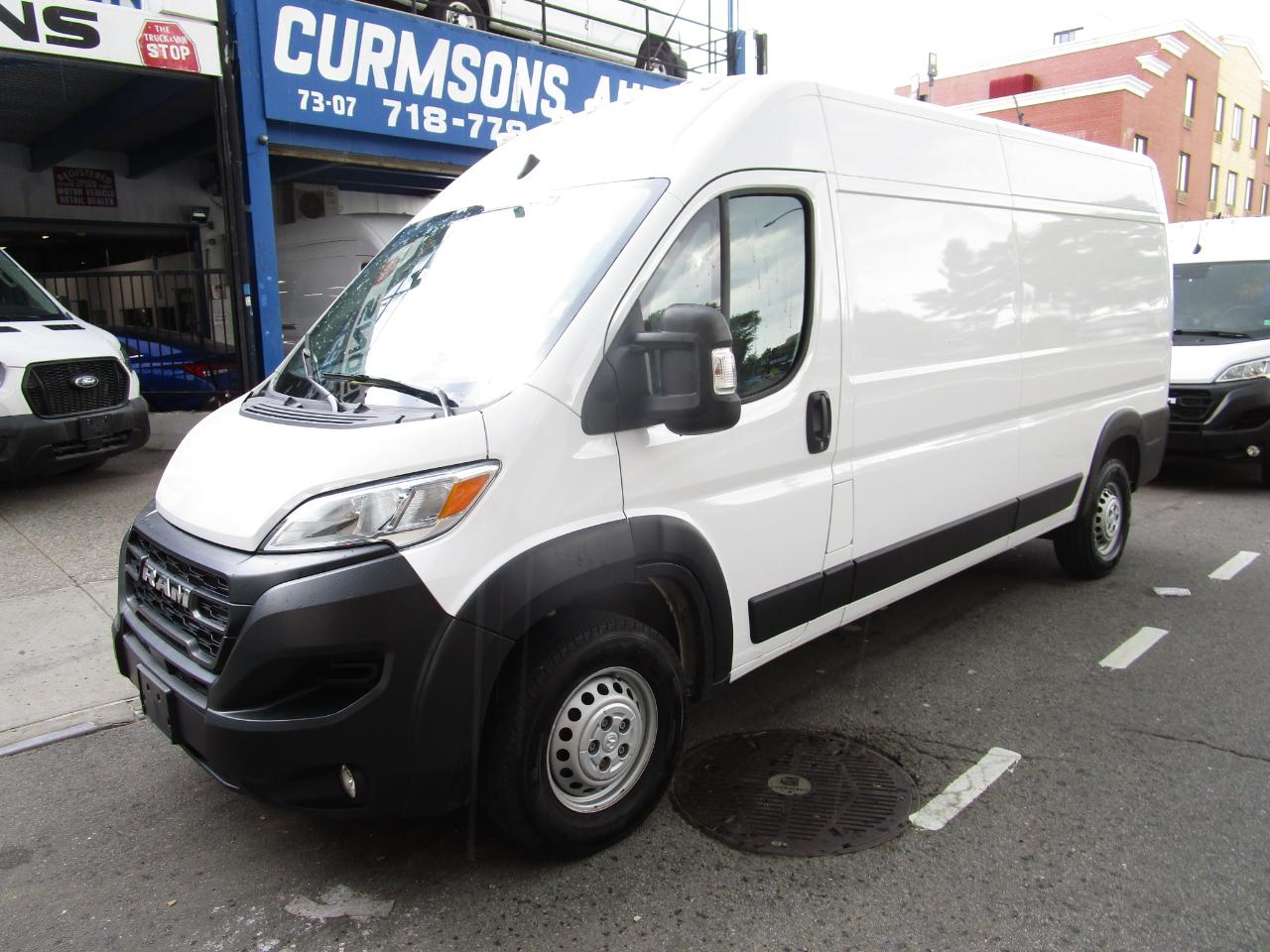 RAM ProMaster Cargo Van Tradesman 2500 High Roof 159" WB w/Pass Seat 2025