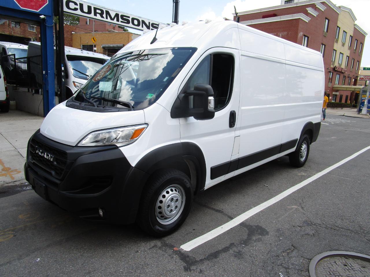 RAM ProMaster Cargo Van Tradesman 2500 High Roof 159" WB w/Pass Seat 2025