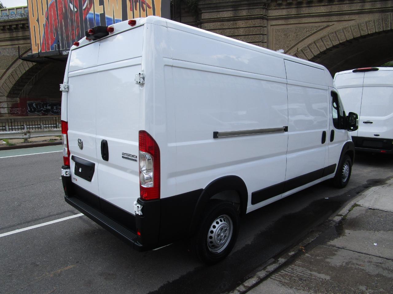 RAM ProMaster Cargo Van Tradesman 2500 High Roof 159" WB w/Pass Seat 2025