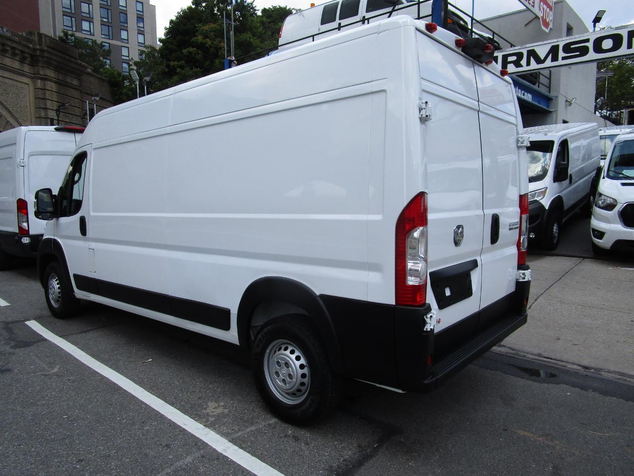 RAM ProMaster Cargo Van Tradesman 2500 High Roof 159" WB w/Pass Seat 2025
