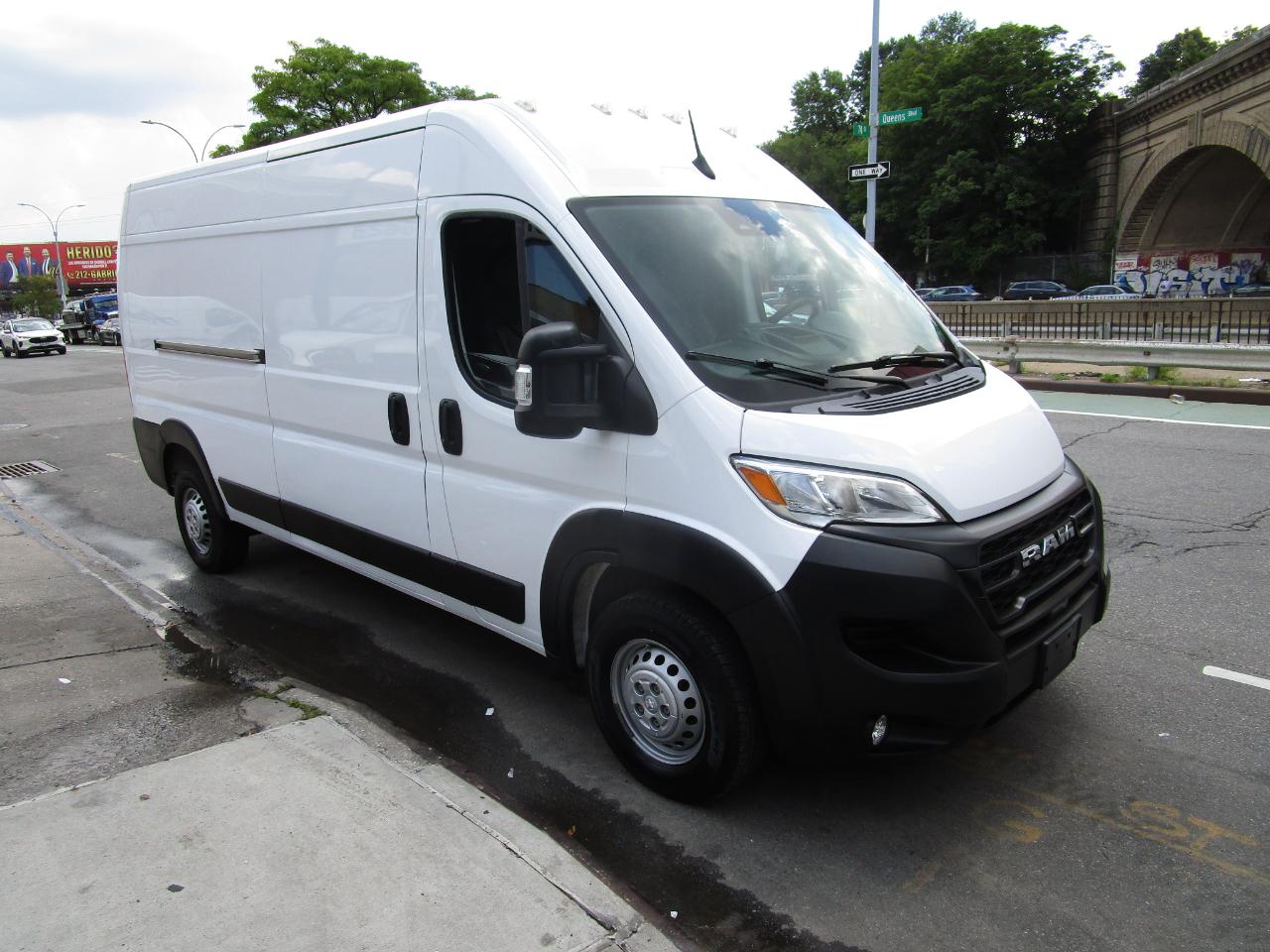 RAM ProMaster Cargo Van Tradesman 2500 High Roof 159" WB w/Pass Seat 2025