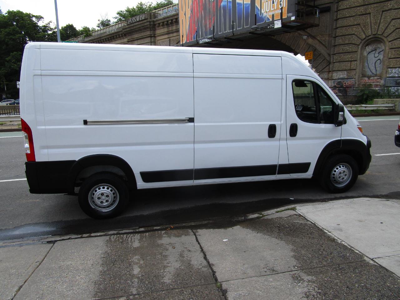 RAM ProMaster Cargo Van Tradesman 2500 High Roof 159" WB w/Pass Seat 2025