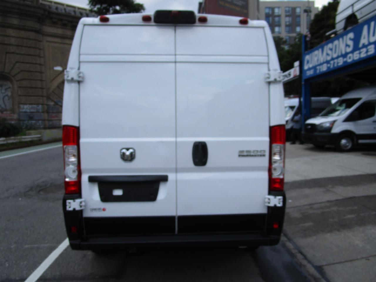 RAM ProMaster Cargo Van Tradesman 2500 High Roof 159" WB w/Pass Seat 2025