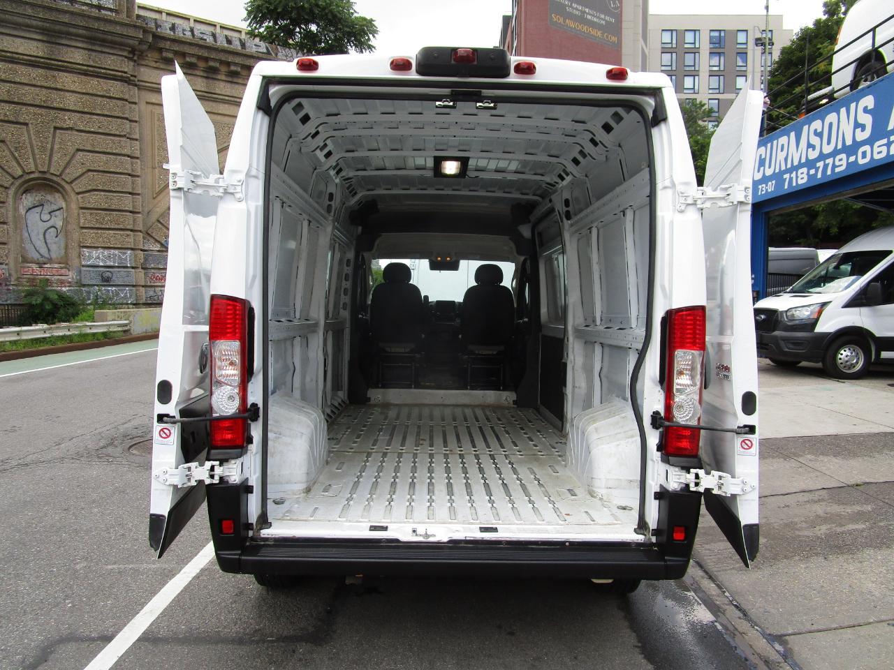 RAM ProMaster Cargo Van Tradesman 2500 High Roof 159" WB w/Pass Seat 2025