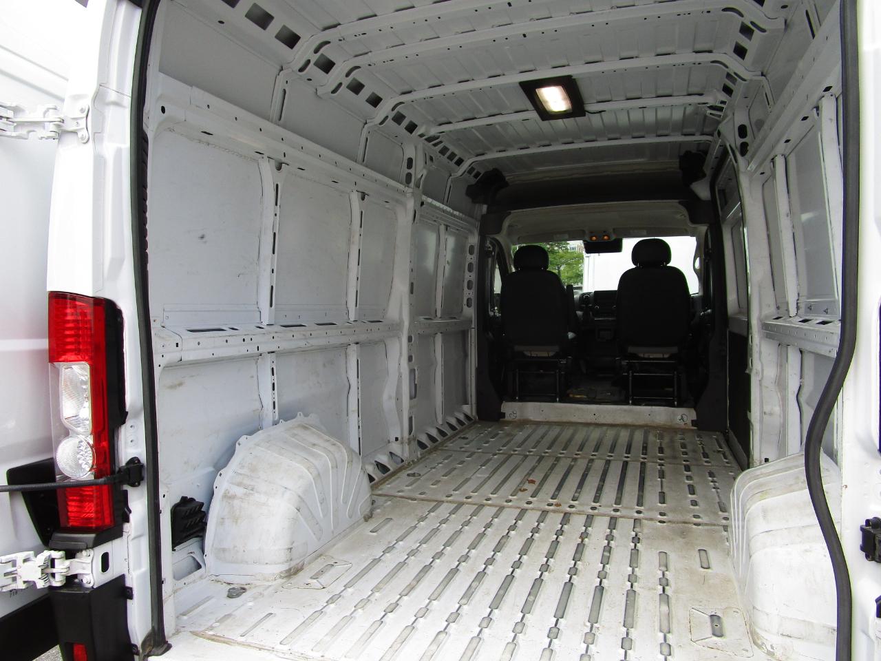 RAM ProMaster Cargo Van Tradesman 2500 High Roof 159" WB w/Pass Seat 2025