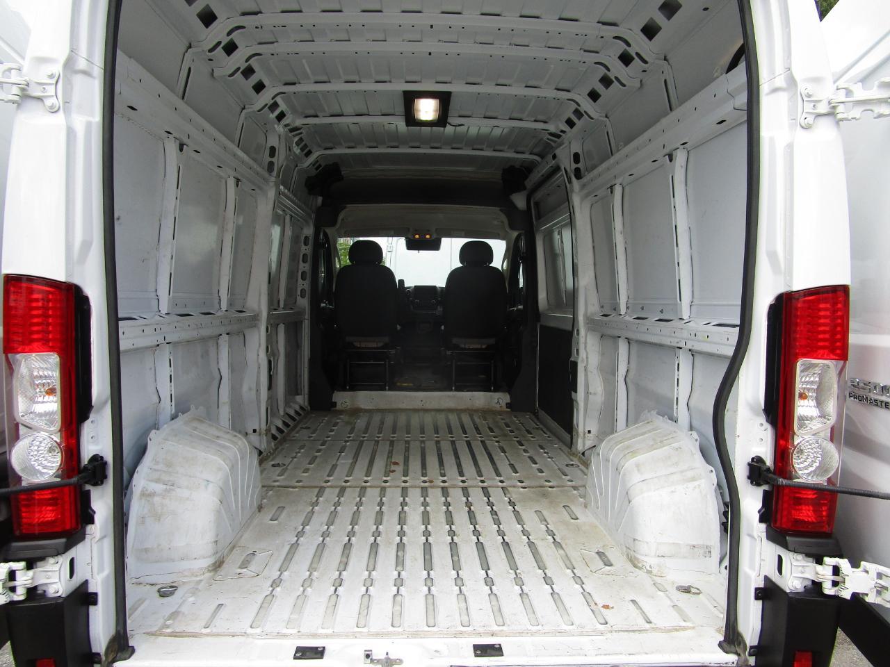 RAM ProMaster Cargo Van Tradesman 2500 High Roof 159" WB w/Pass Seat 2025