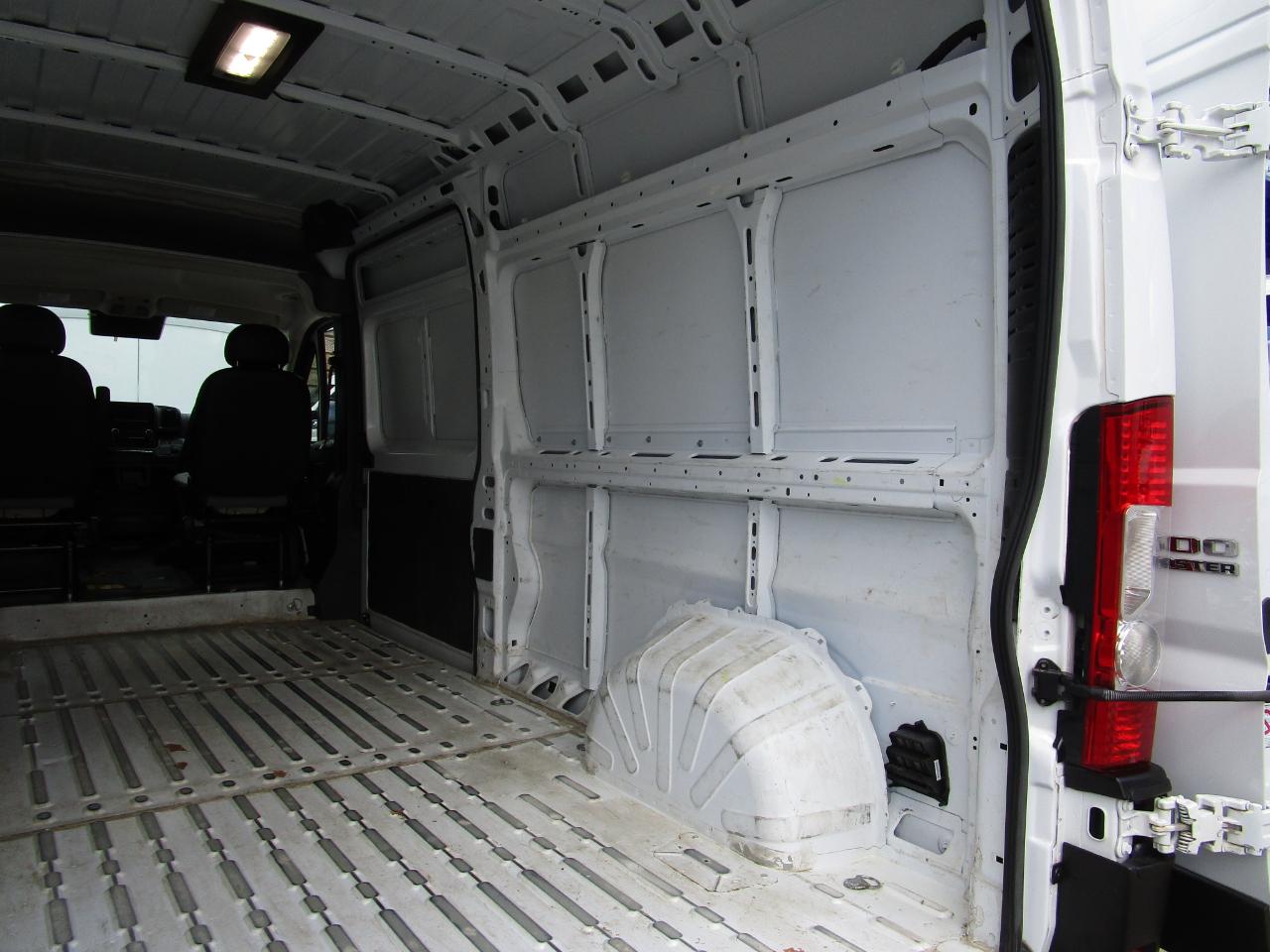RAM ProMaster Cargo Van Tradesman 2500 High Roof 159" WB w/Pass Seat 2025