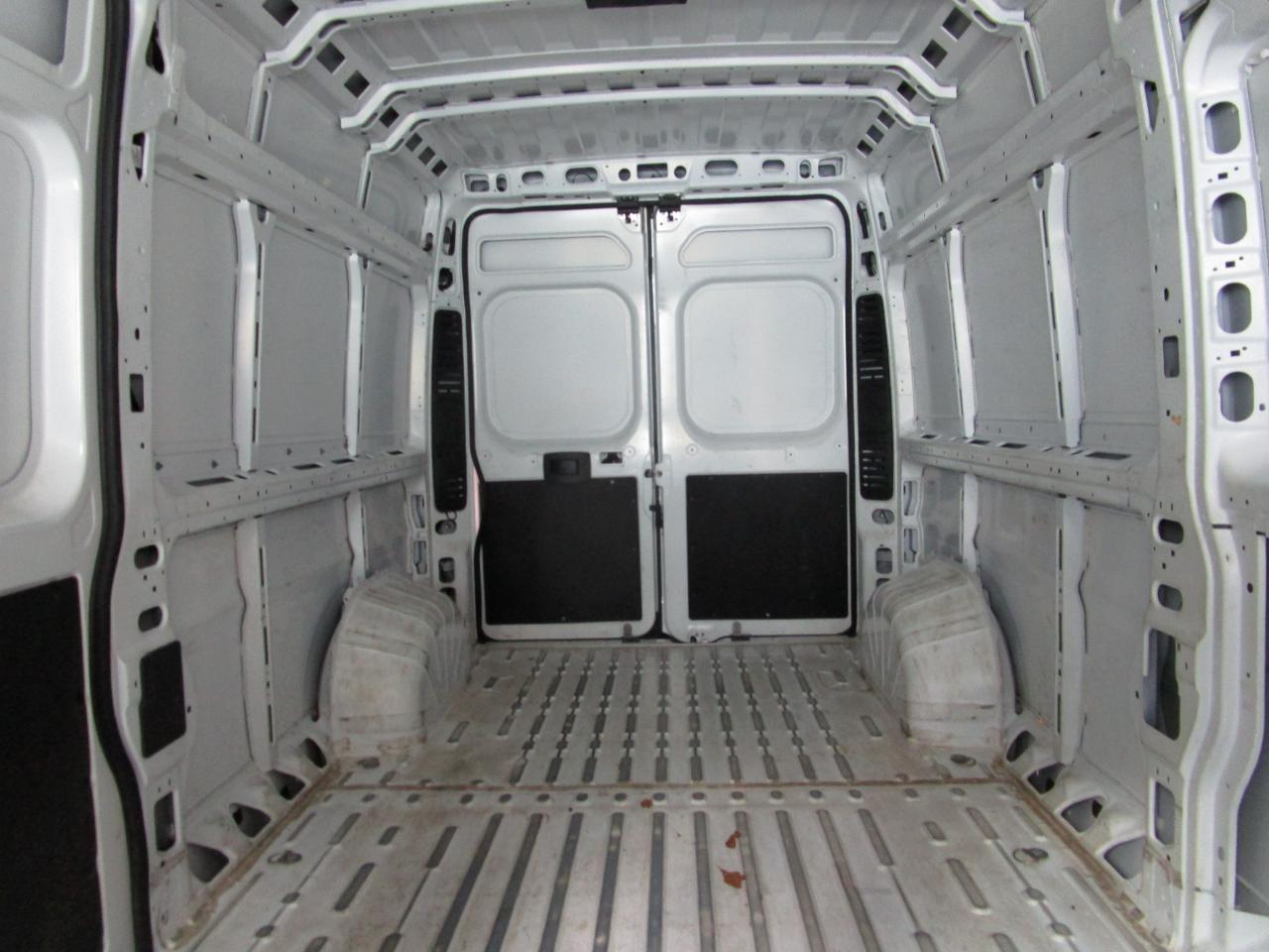 RAM ProMaster Cargo Van Tradesman 2500 High Roof 159" WB w/Pass Seat 2025