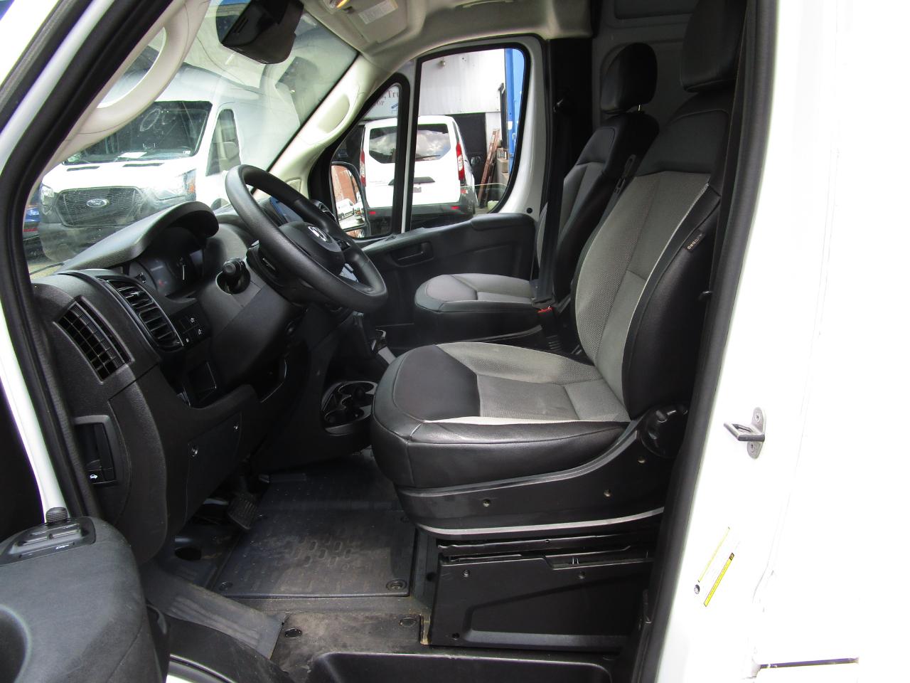 RAM ProMaster Cargo Van Tradesman 2500 High Roof 159" WB w/Pass Seat 2025