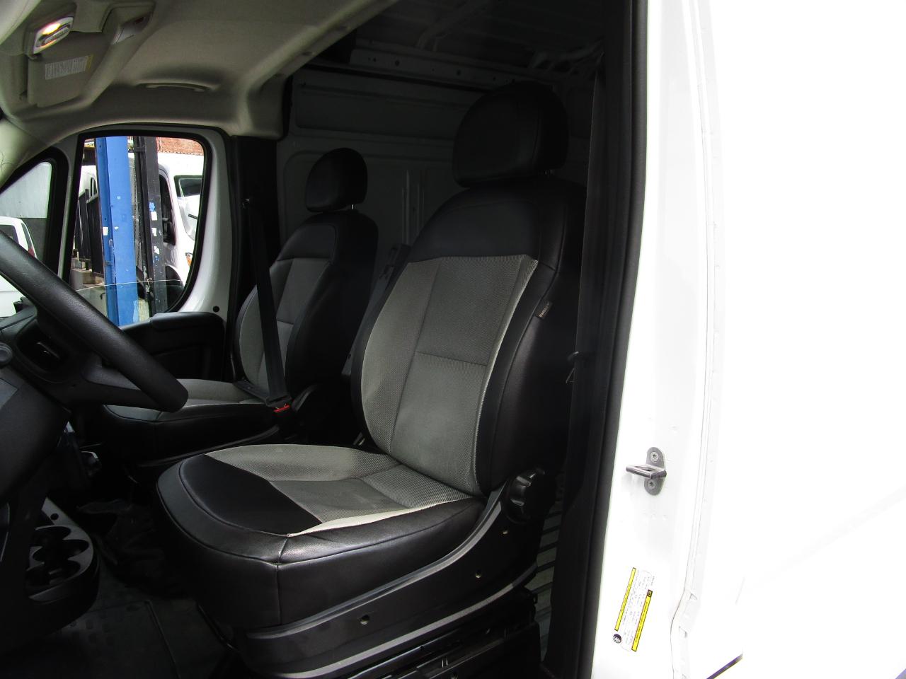 RAM ProMaster Cargo Van Tradesman 2500 High Roof 159" WB w/Pass Seat 2025