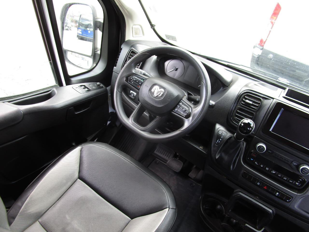 RAM ProMaster Cargo Van Tradesman 2500 High Roof 159" WB w/Pass Seat 2025