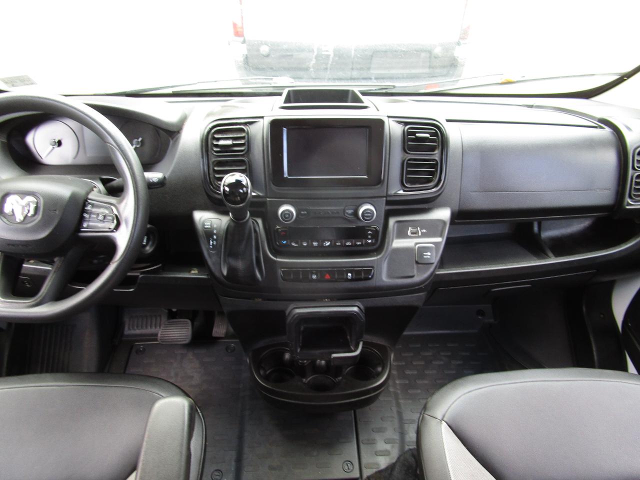 RAM ProMaster Cargo Van Tradesman 2500 High Roof 159" WB w/Pass Seat 2025