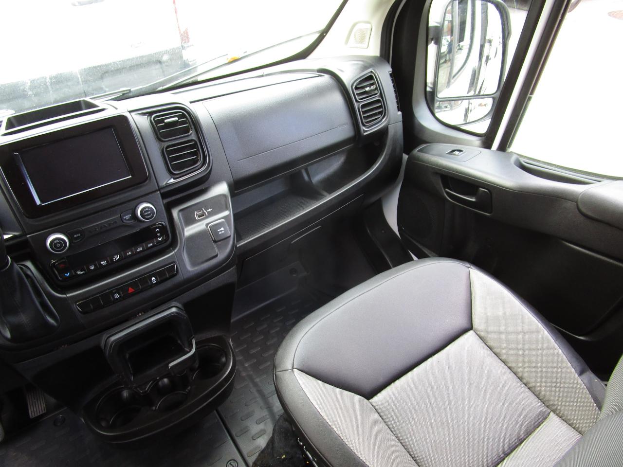 RAM ProMaster Cargo Van Tradesman 2500 High Roof 159" WB w/Pass Seat 2025