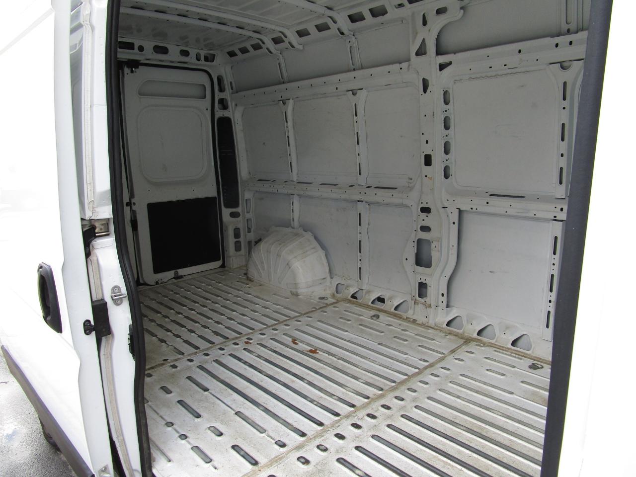 RAM ProMaster Cargo Van Tradesman 2500 High Roof 159" WB w/Pass Seat 2025