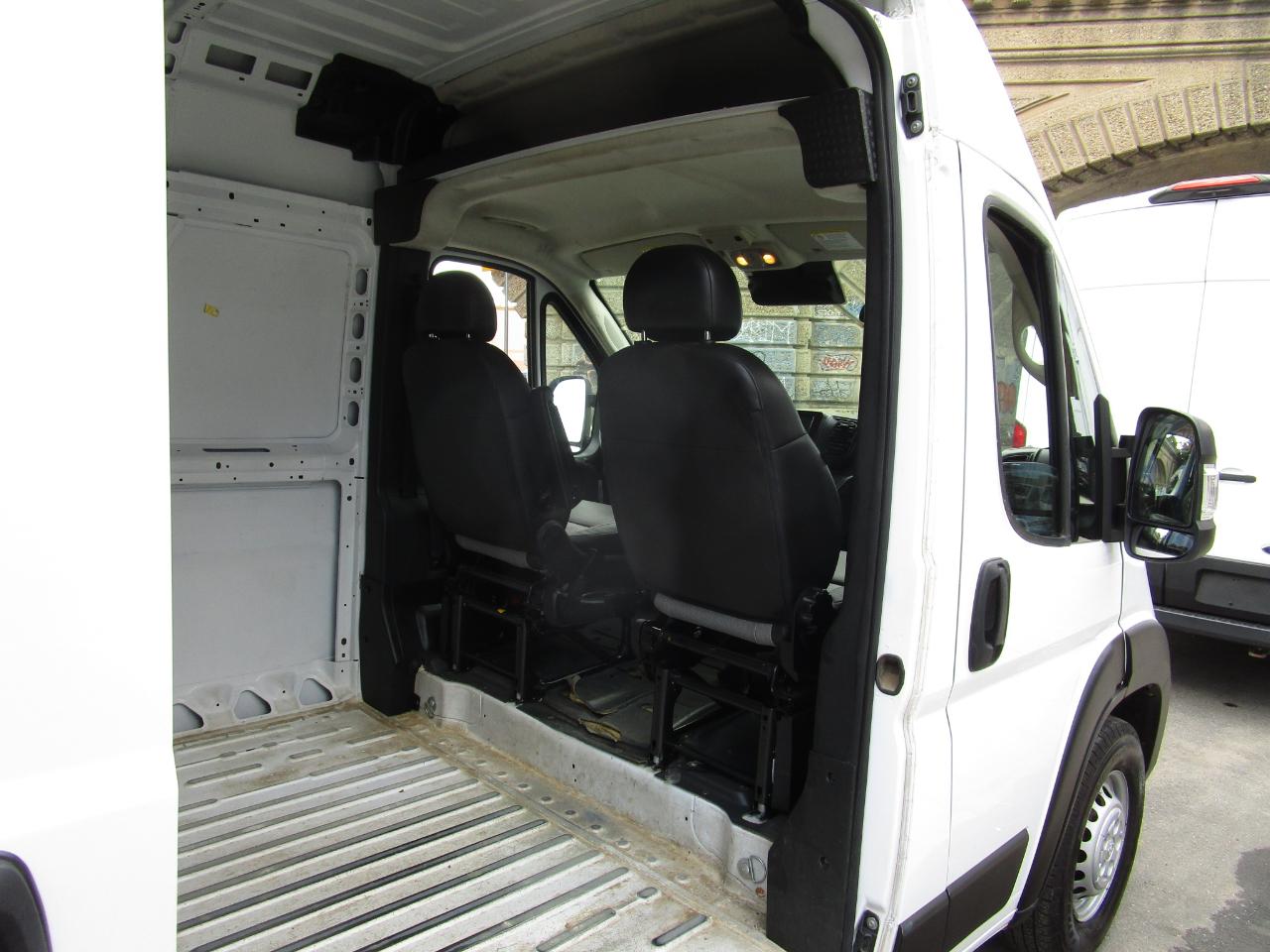 RAM ProMaster Cargo Van Tradesman 2500 High Roof 159" WB w/Pass Seat 2025