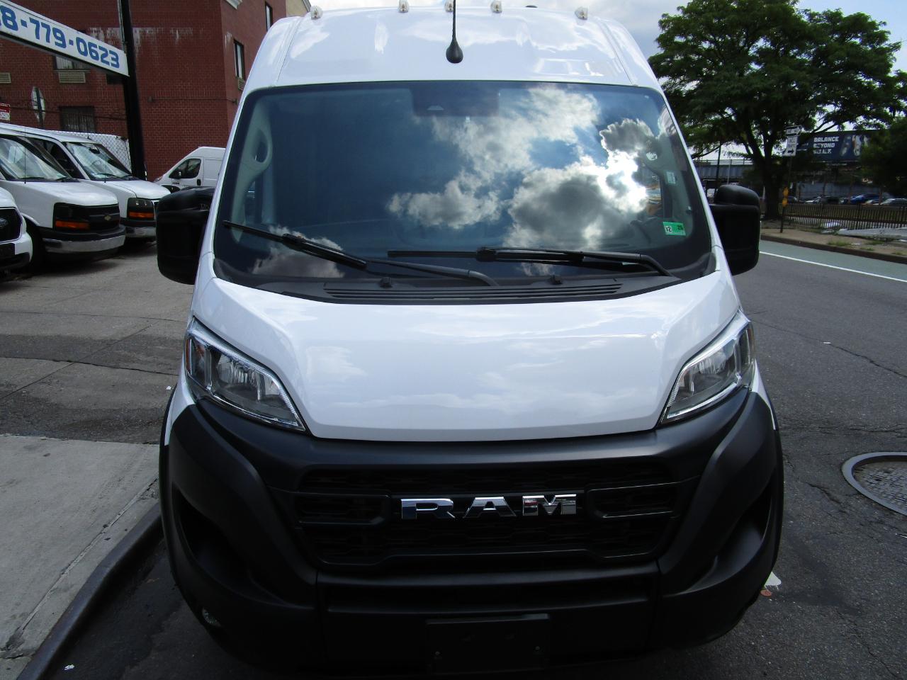 RAM ProMaster Cargo Van Tradesman 2500 High Roof 159" WB w/Pass Seat 2025