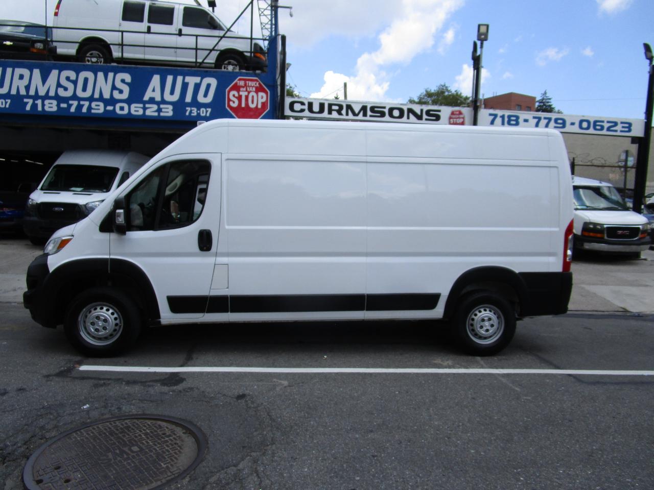 RAM ProMaster Cargo Van Tradesman 2500 High Roof 159" WB w/Pass Seat 2025